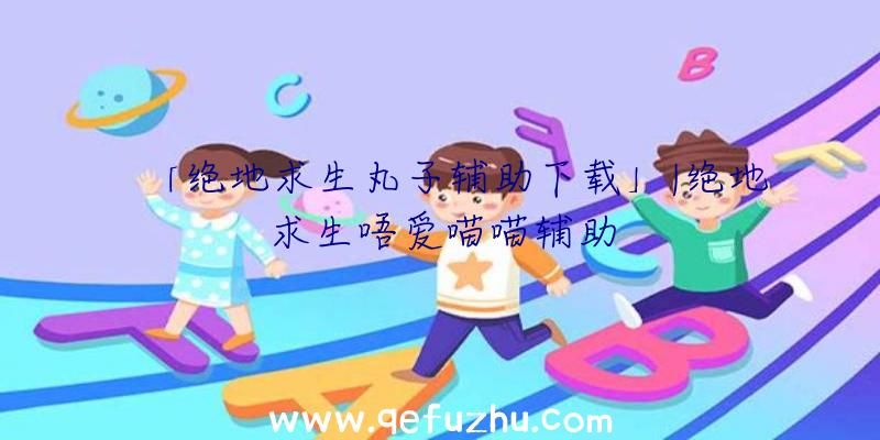 「绝地求生丸子辅助下载」|绝地求生唔爱喵喵辅助